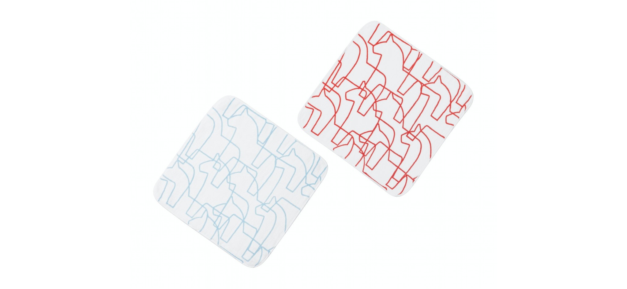 スウェーデンのシンボル、ダーラナホースをモチーフにした HÄSTHAGE