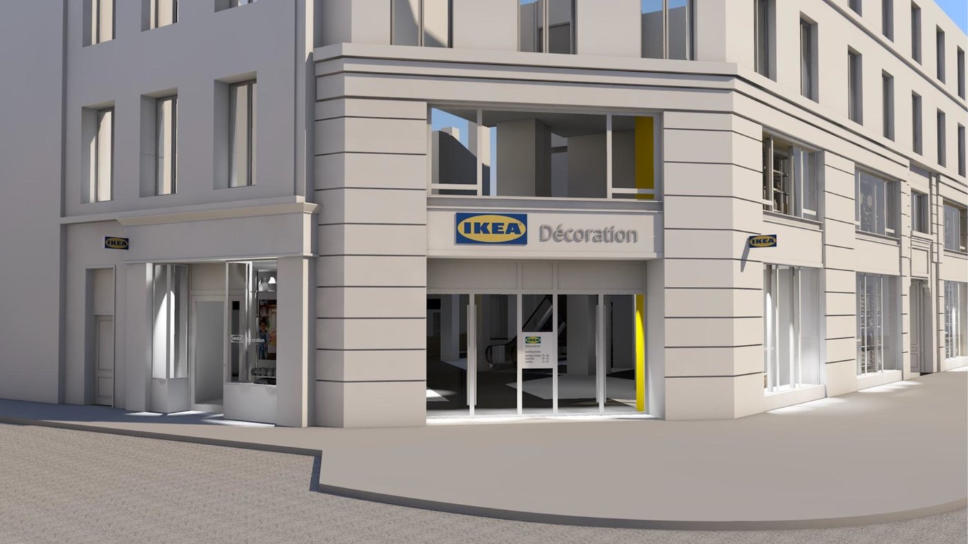 IKEA Paris Rivoli 75 Meubles et déco IKEA