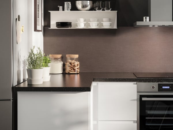 Kok Voxtorp Vit Koksserie I Modern Stil Ikea