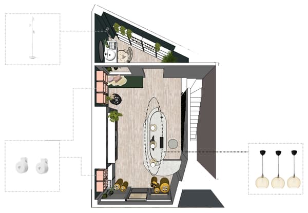 3D Floorplan