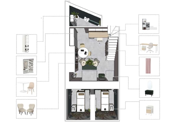 3D Floorplan