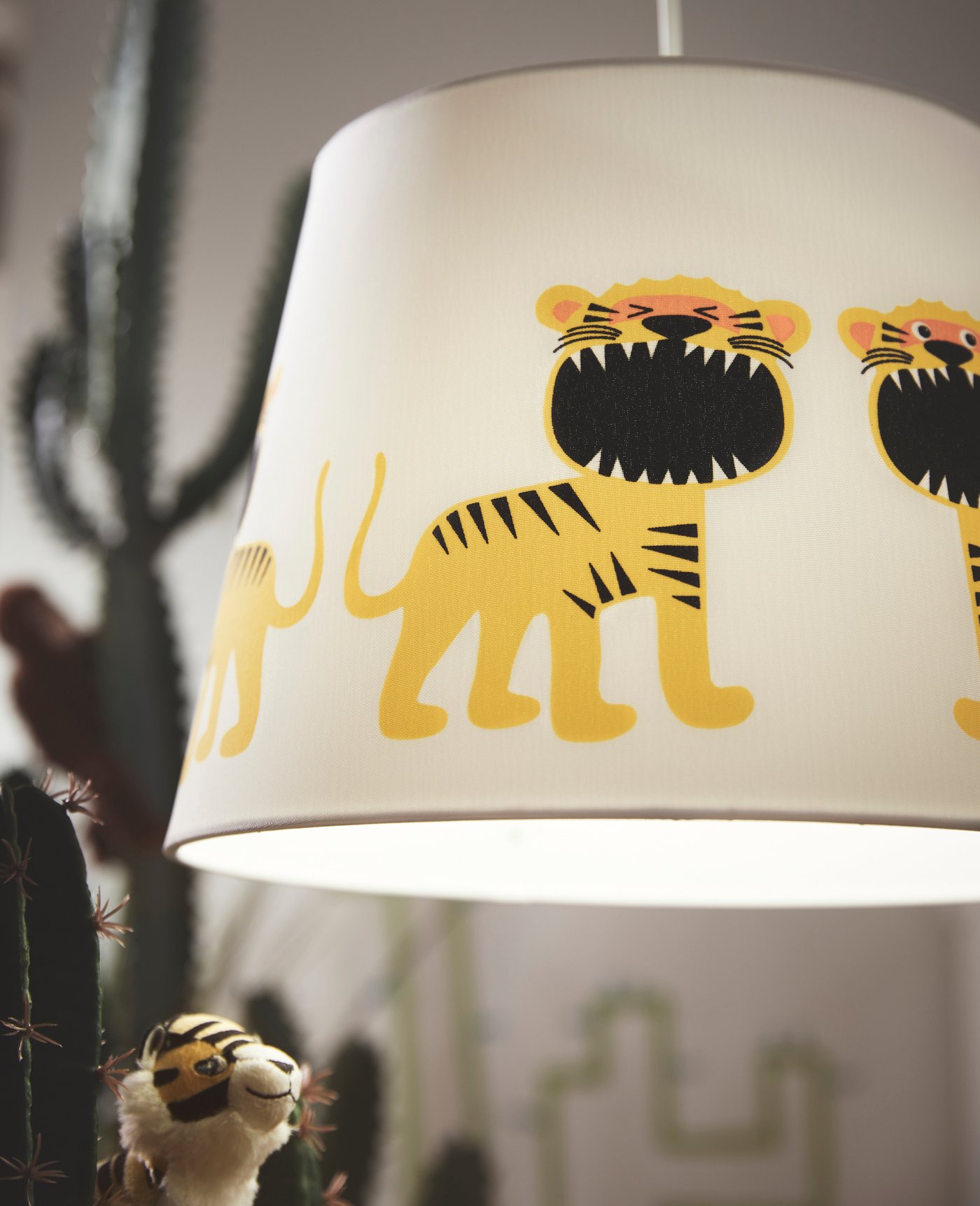 Jungle kinderkamer IKEA