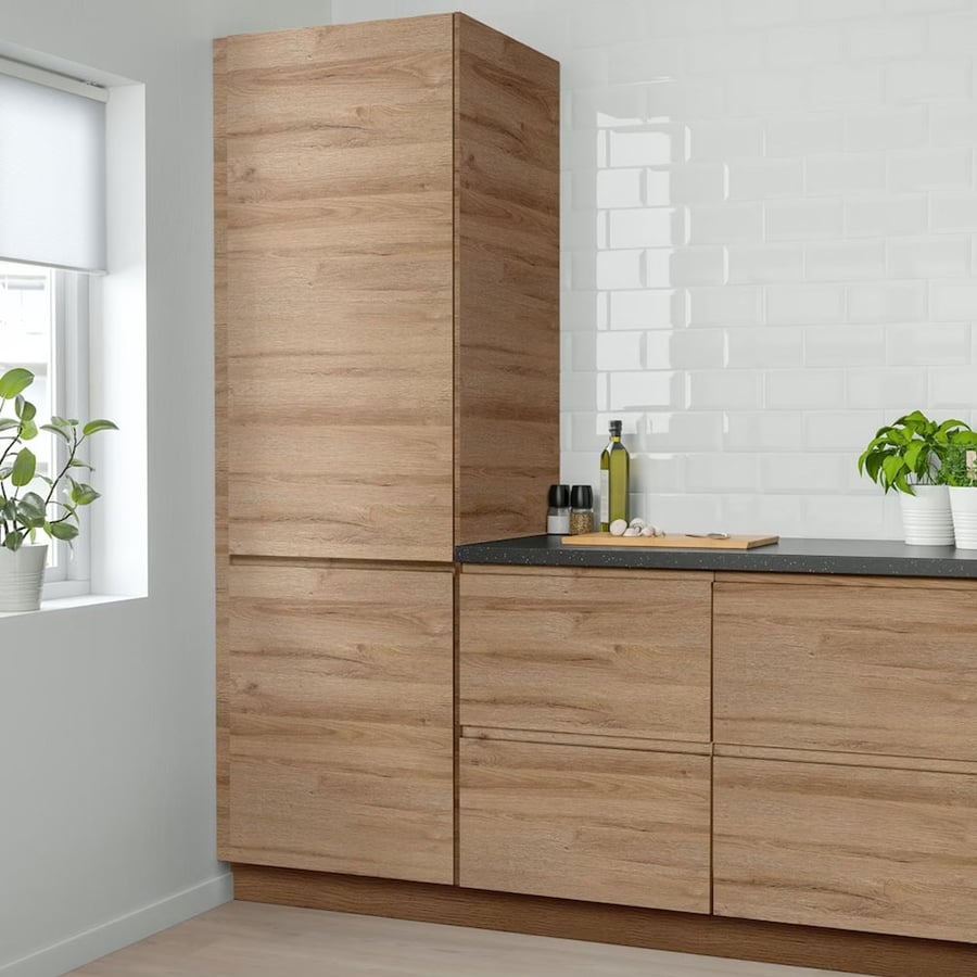 Cuisines METOD finition VOXTORP chêne IKEA