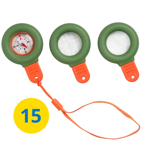 3dílná sada pro průzkum přírody MAJBAGGE.