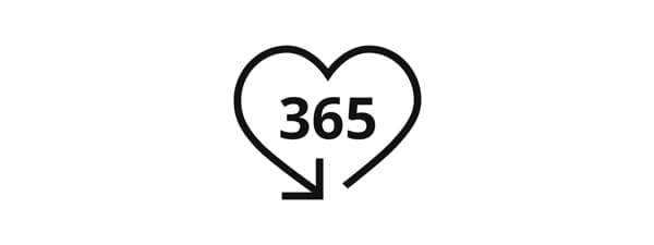 Tem 365 dias para devolver o seu sofá