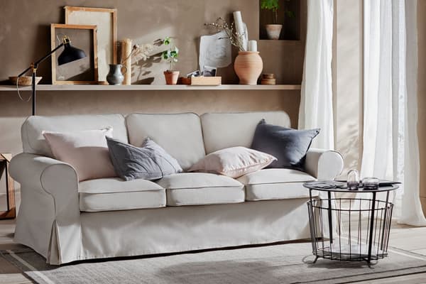 3er Sofa beige