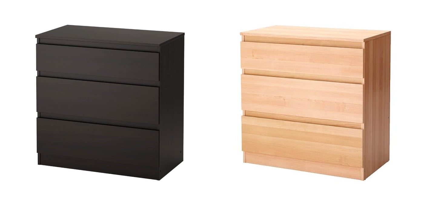 Linking to IKEA Retail U.S. Statement on KULLEN 3 drawer chest