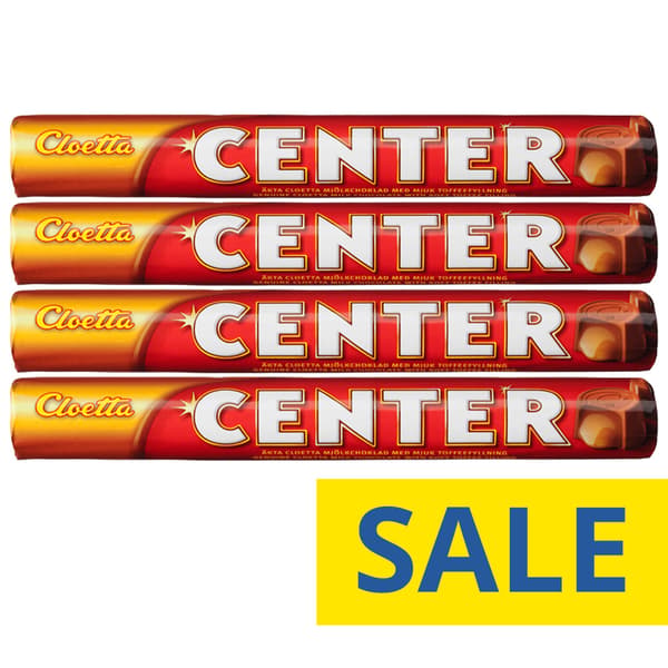 סנטר רול 4*78 גרם  – Center Roll
