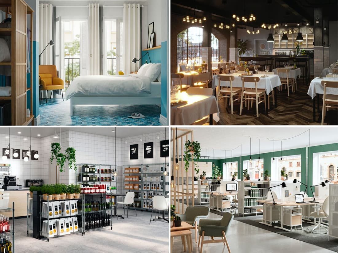 IKEA pour votre EntrepriseContacts et informations IKEA