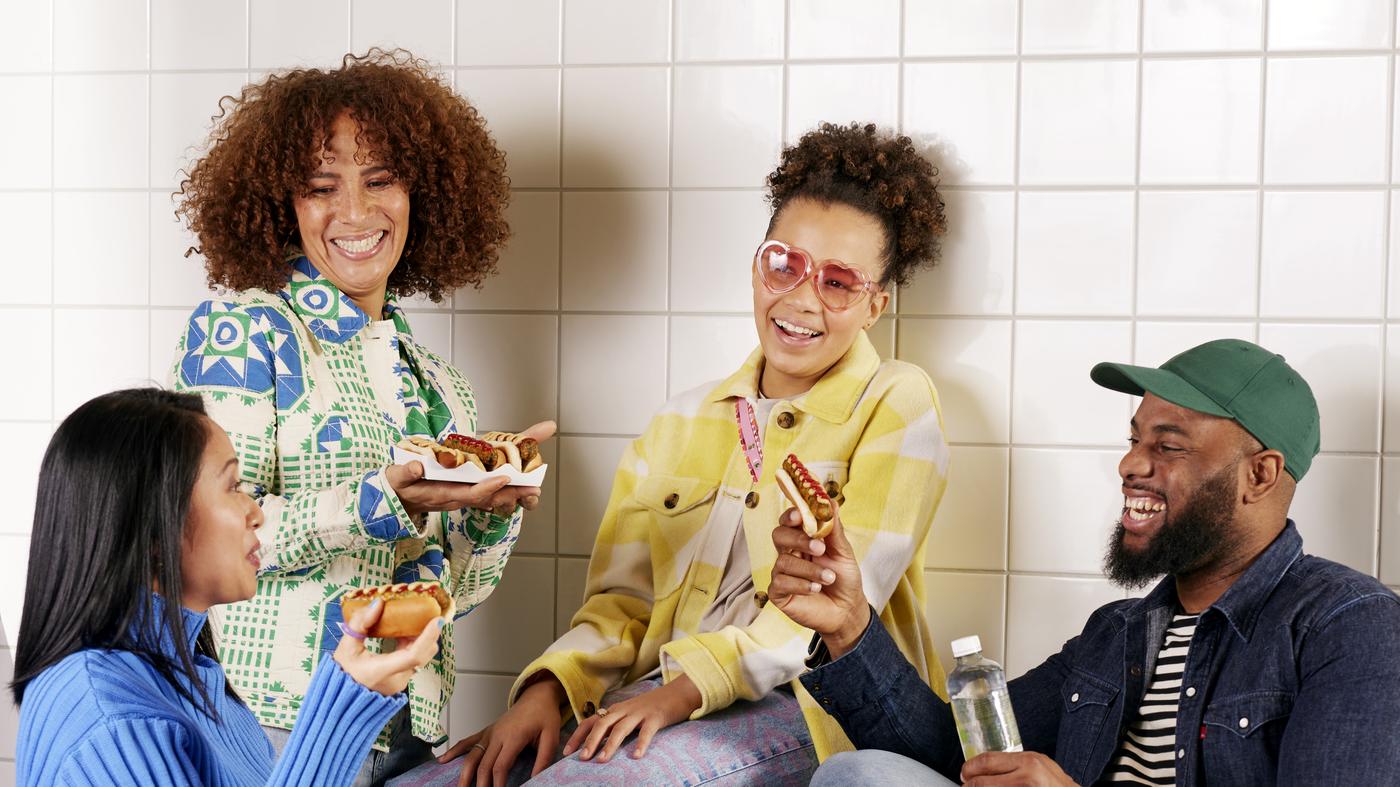 Zum Hot Dog Party-Paket