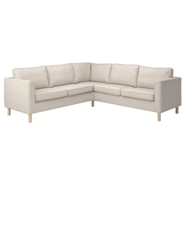 4-personers hjørnesofa