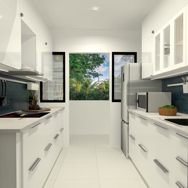 4-room Scandinavian