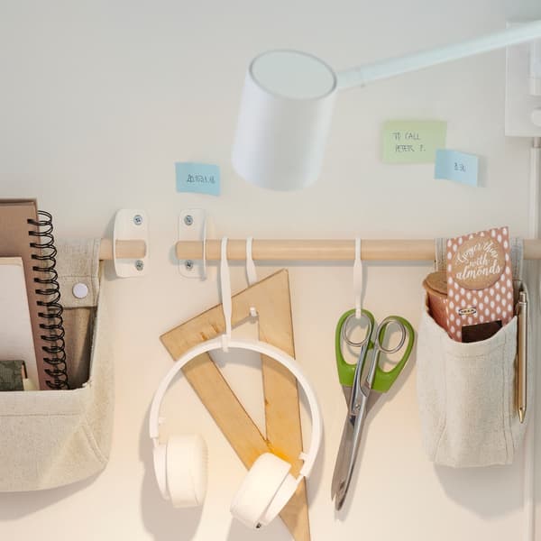 4 steps for a two-in-one kitchen.