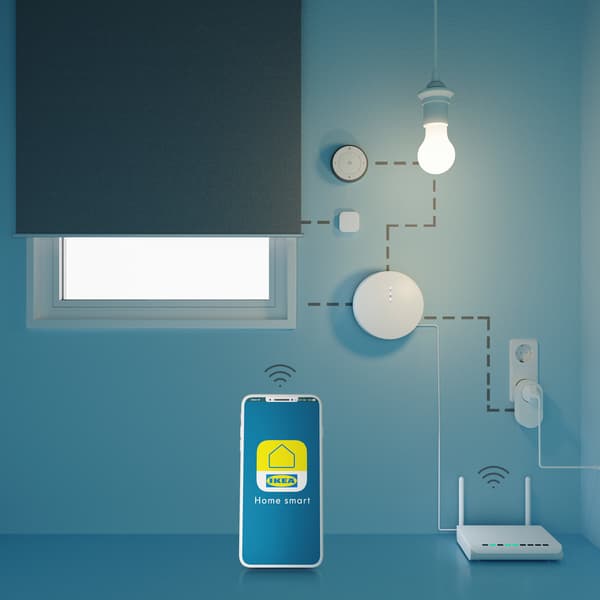 4 ways to control IKEA Home smart