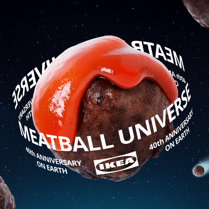 미트볼 상륙 40주년 기념! 진행중인 매장 이벤트 ☄️