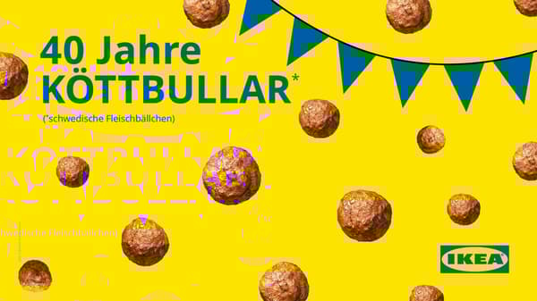 40 Jahre KÖTTBULLAR Jubiläum!