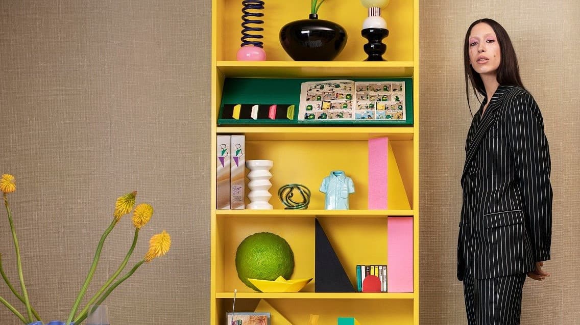 40-letni BILLY od IKEA nieustannie w doskonałej formie.