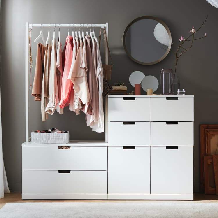 NORDLI stilvolle Schlafzimmermöbel IKEA Deutschland