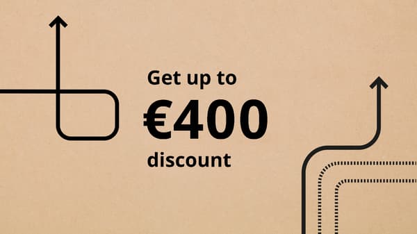 400€ discount image
