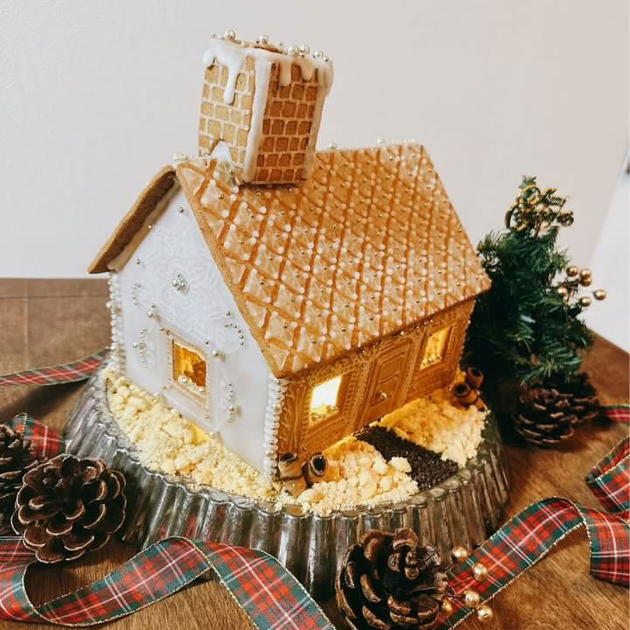 新品・巾着付き  ジンジャーブレッドハウス 楽天市場】【5と0のつく日限定！最大5000円OFFクーポン配布中】KAHLER