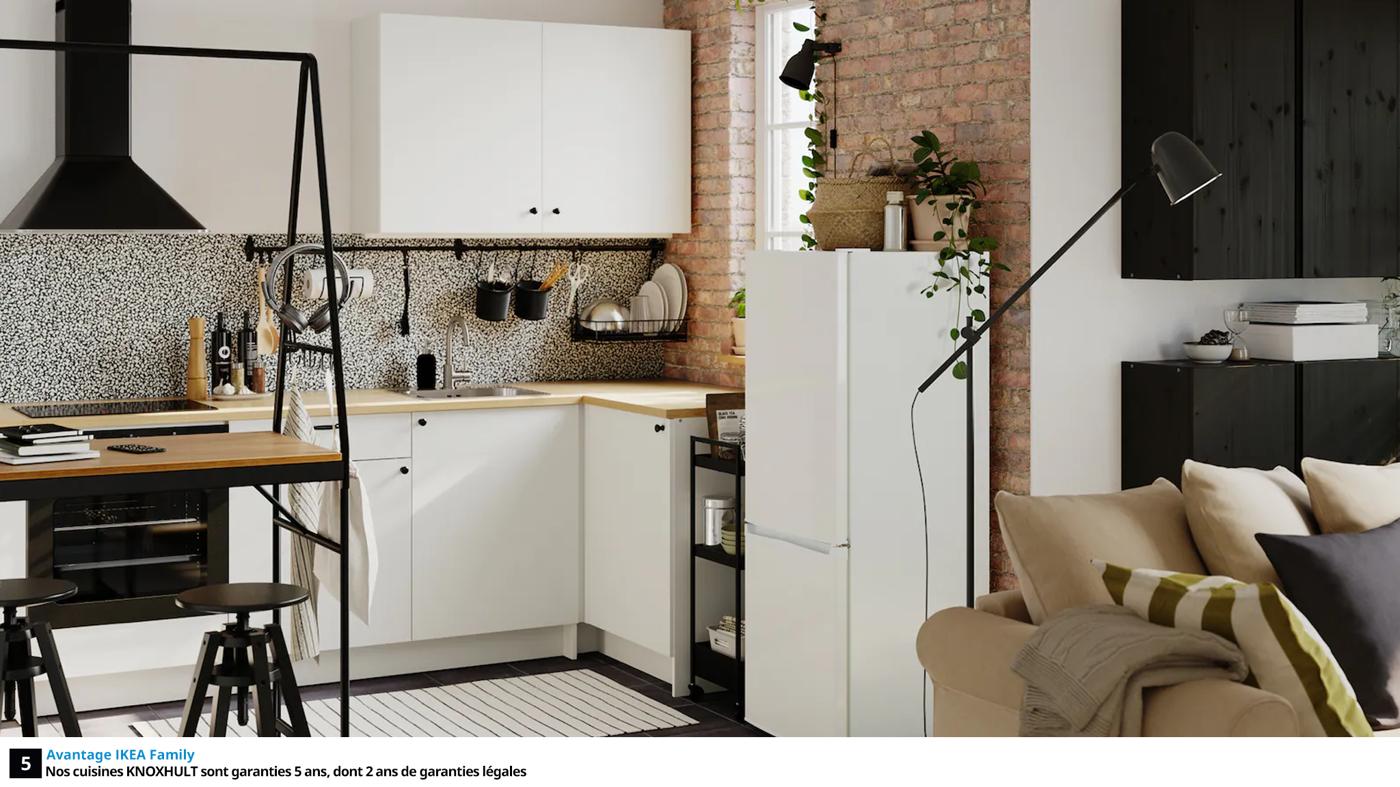 Idées d'optimisation pour une petite cuisine - IKEA
