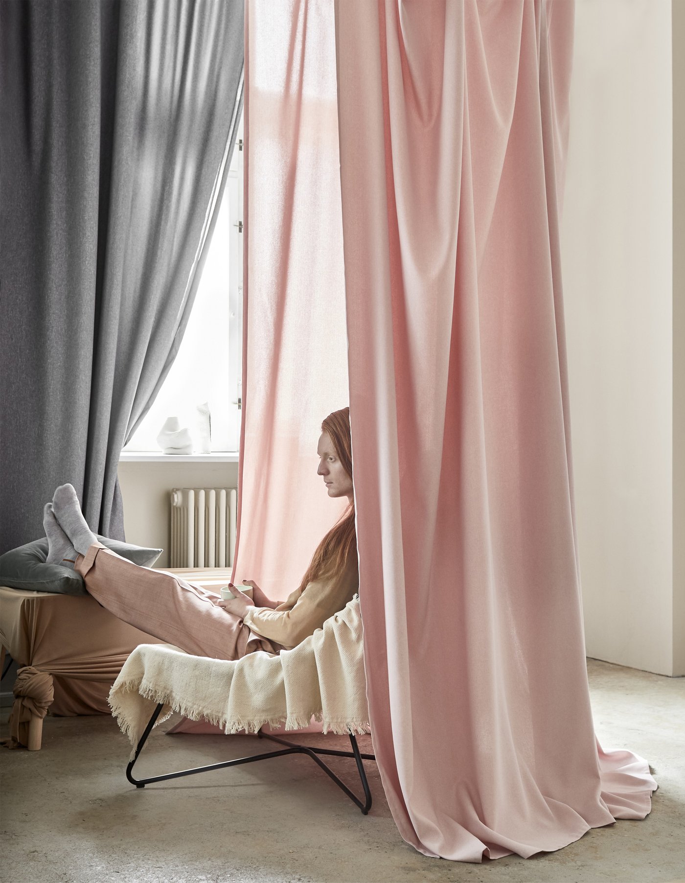 Schlafzimmer in Pastellfarben: traumhaft schön - IKEA