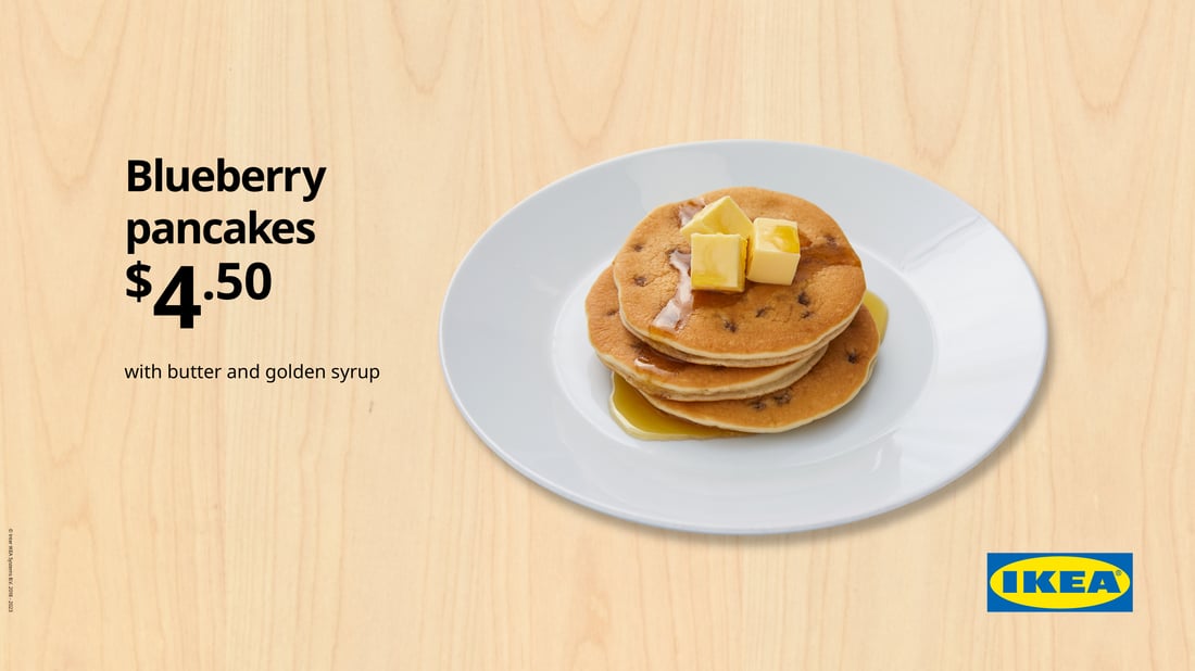 IKEA Breakfast Menu Australia Restaurant Food Menu IKEA