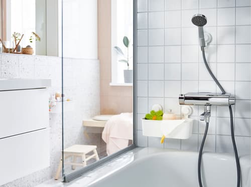 Badezimmer für gemeinsame Zeit einrichten - IKEA