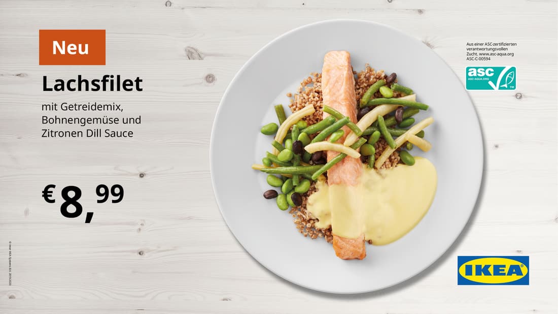Essen bei IKEA IKEA Österreich