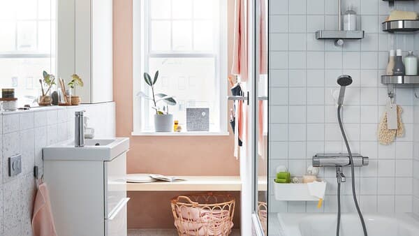 Bathroom ideas for every space and style - IKEA