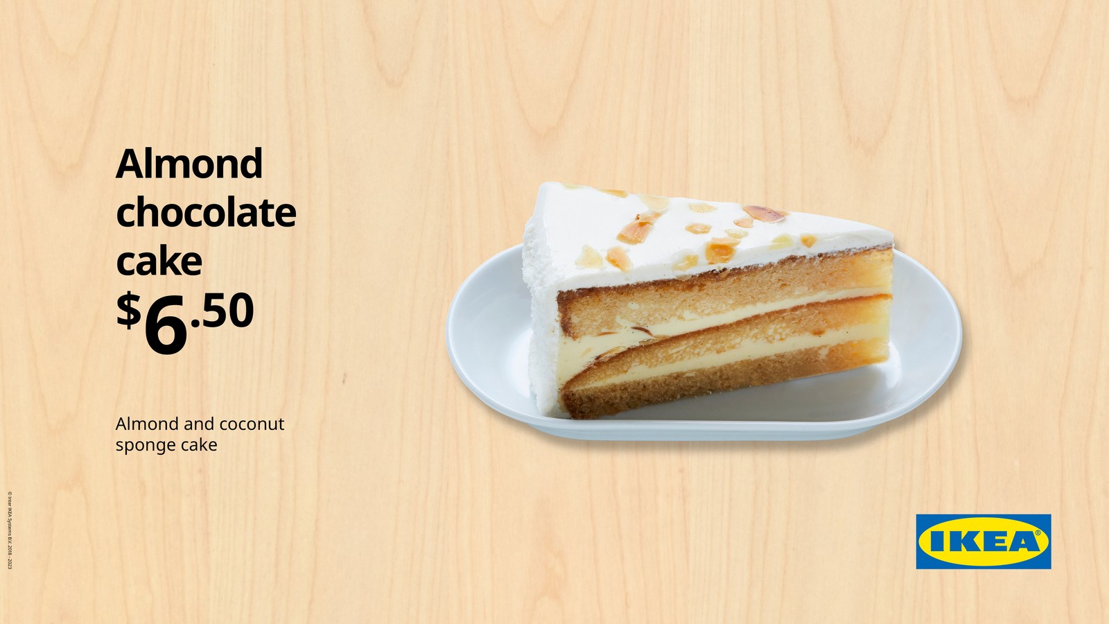 IKEA Dessert Menu Australia Restaurant Food Menu IKEA