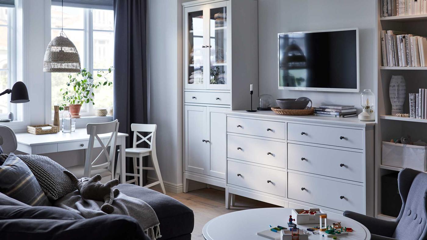 See the IDANÄS living room series