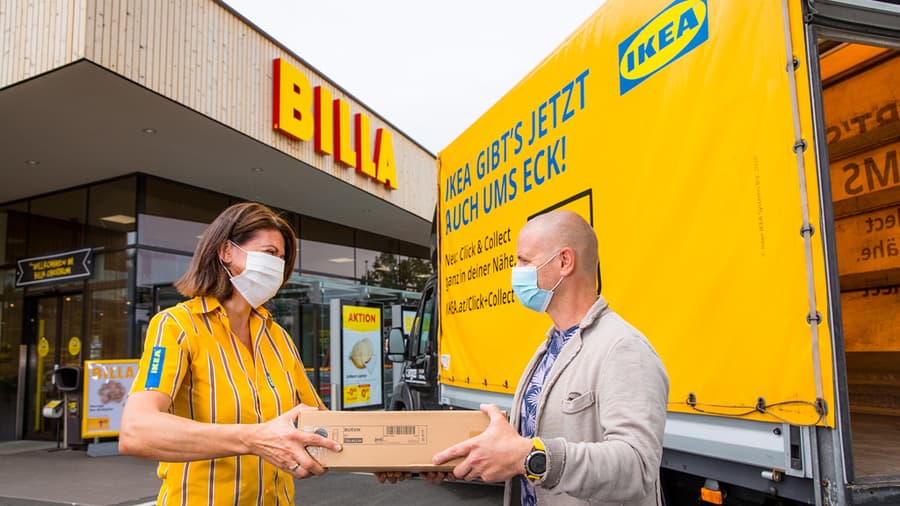 Click und Collect in deiner Nähe IKEA Österreich
