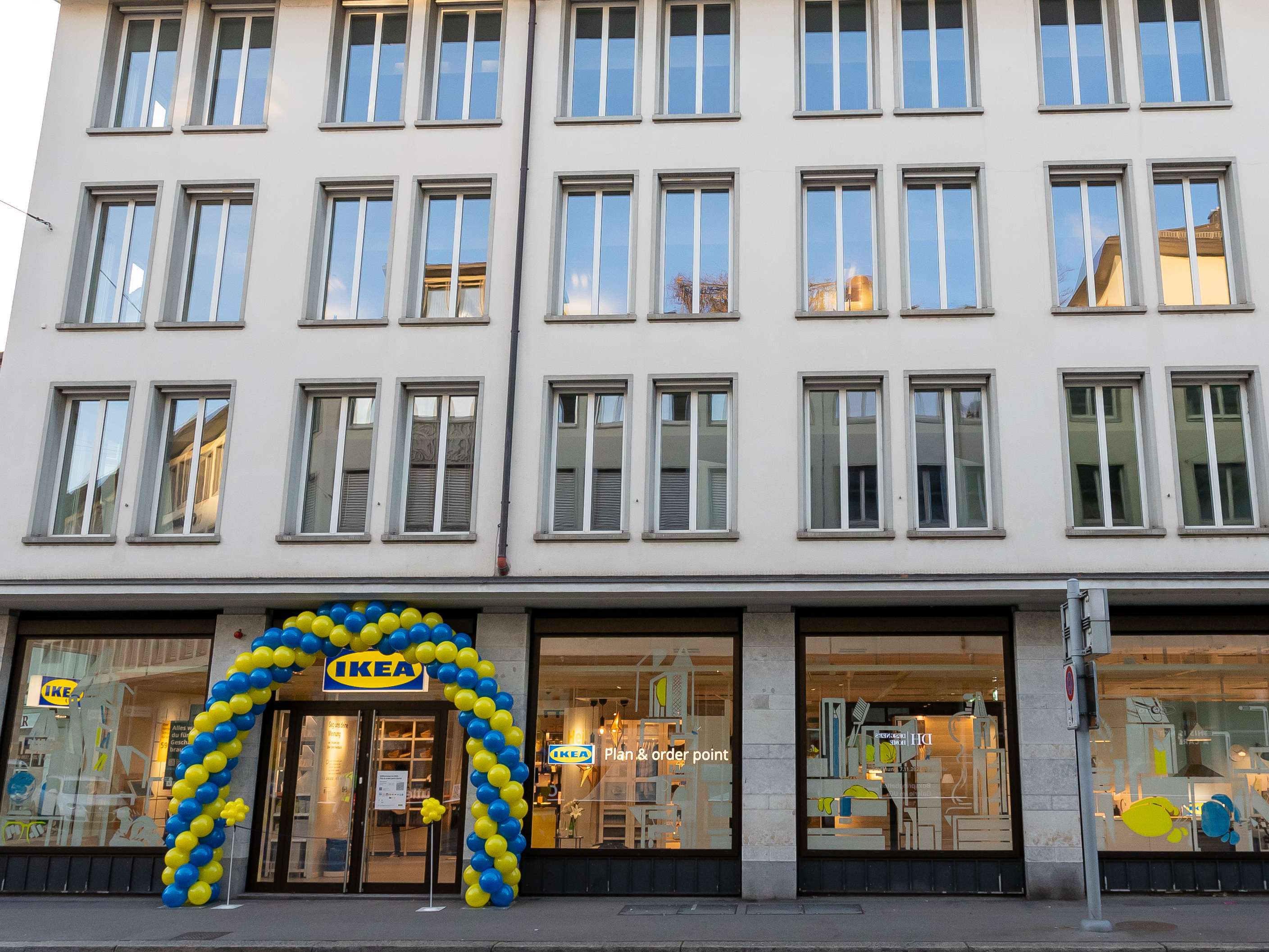 IKEA Plan & order point in Zürich City IKEA Schweiz