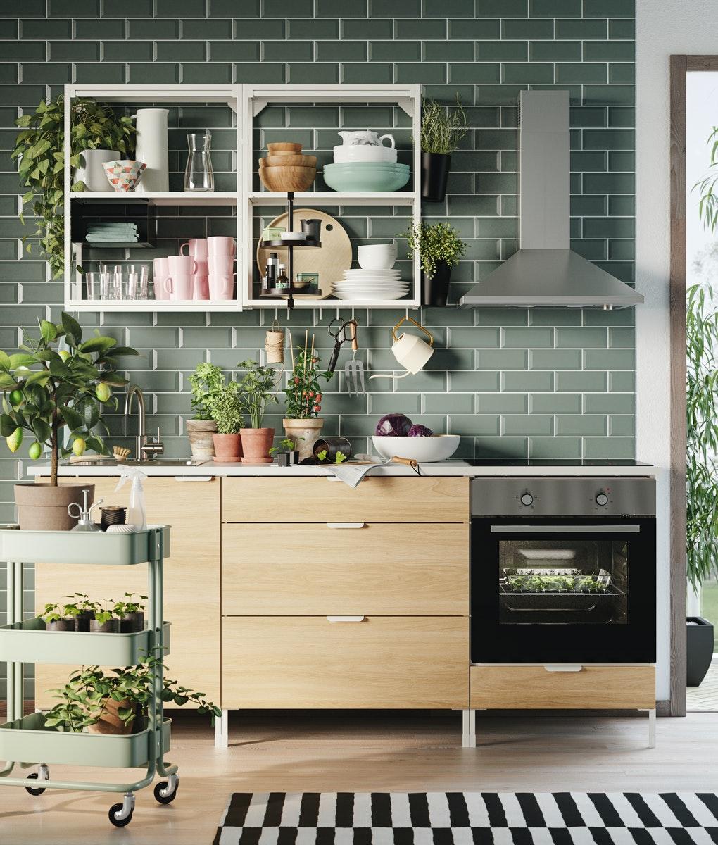 Fitted Kitchen - Find Kitchen Ideas and Inspiration - IKEA Ireland