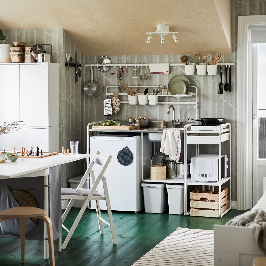 Creative and functional kitchen cabinet ideas - IKEA