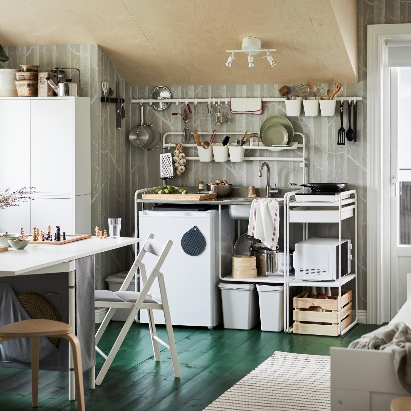 Creative and functional kitchen cabinet ideas - IKEA