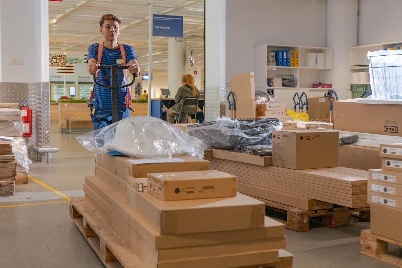 Delivery service IKEA Malaysia IKEA