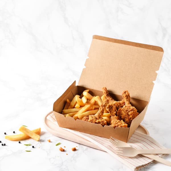 4pcs fried chicken with French fries​
IKEA Family price: 99 THB
Normal price: 129 THB