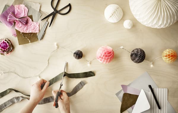 5 Decorations for an awesome celebration
