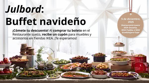 5 diciembre Julbord