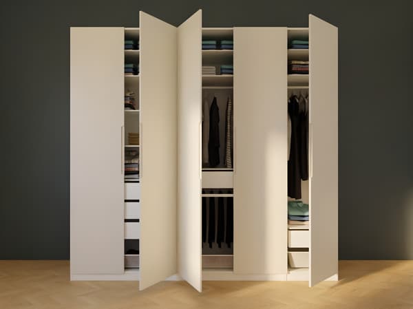 5 door wardrobe
PAX/TONSTAD