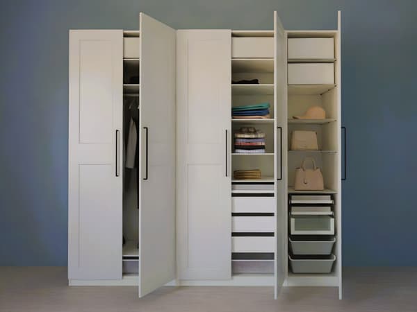 5 door wardrobe with handles
PAX/GRIMO 