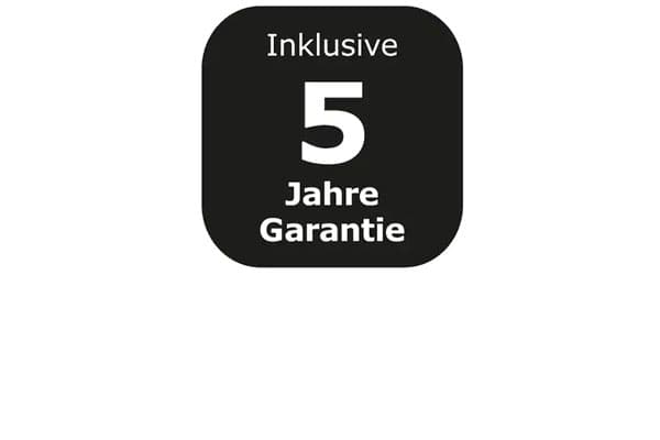 5 Jahre Garantie Logo