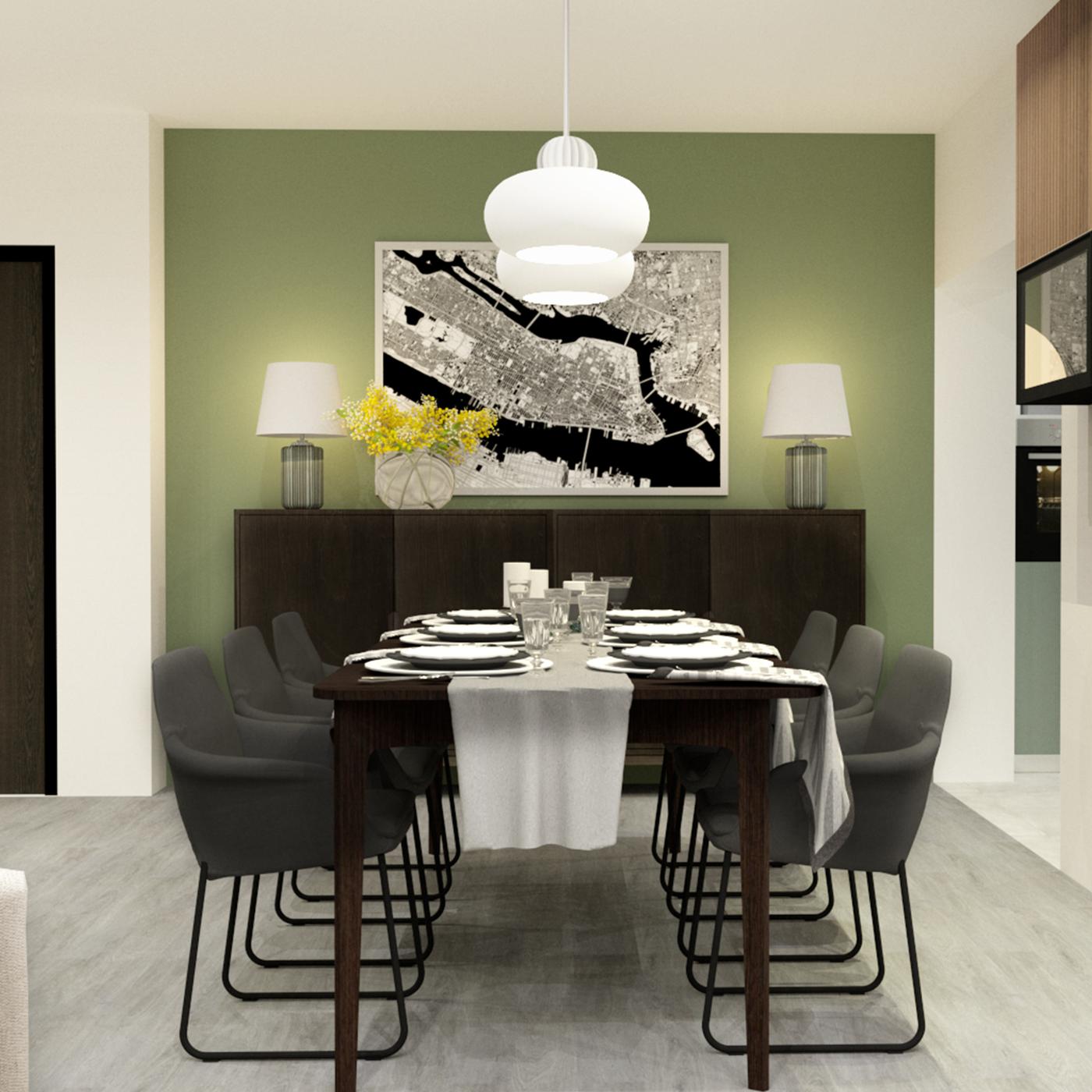 5-room Modern Contemporary