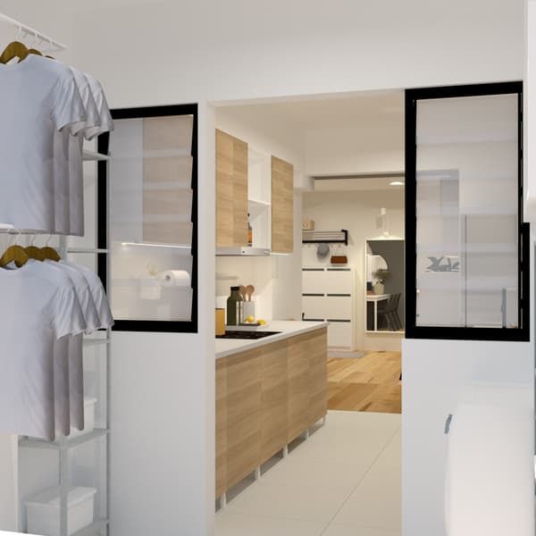5-room Scandinavian