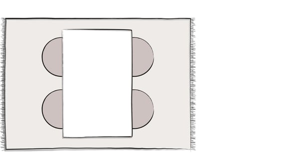 5 x 7 rug for dining set icon