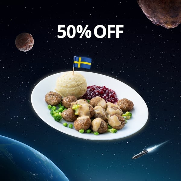 미트볼 50% 할인 이미지