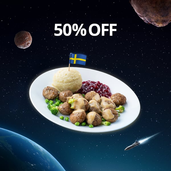 미트볼 50% 할인 이미지