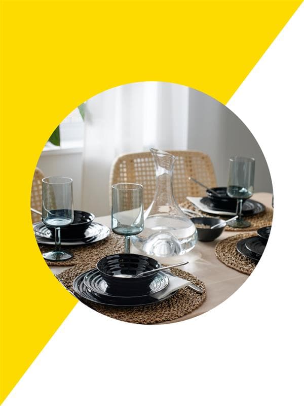 50% off on kitchenware & tableware